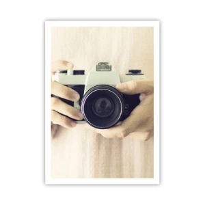 Poster - Um mehr zu sehen ... - 70x100 cm