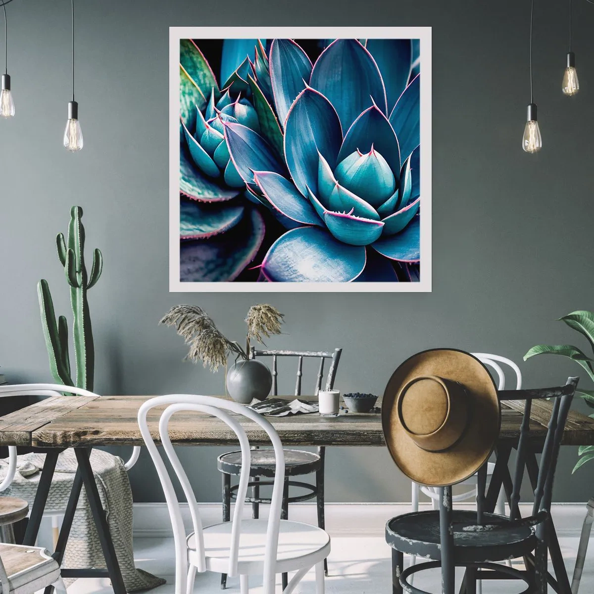 Poster - Lebenskraft - 30x30 cm