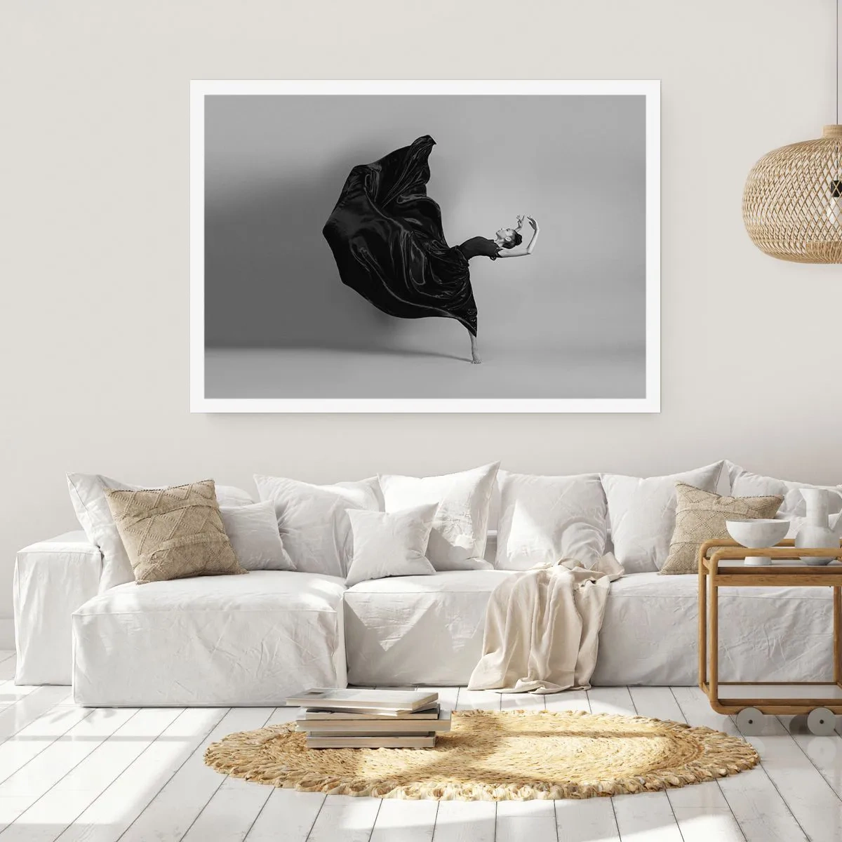 Poster - Beflügelt durch die Musik - 40x30 cm