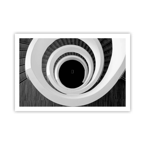 Poster - Zum Kern der Sache - 91x61 cm