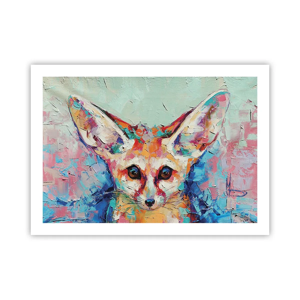 Poster - Bist du bereit für mich? - 70x50 cm