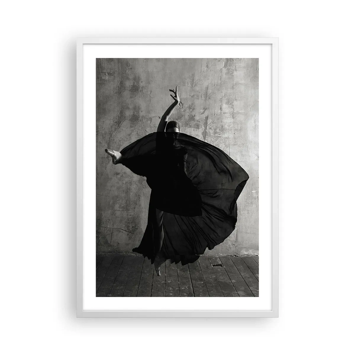 Poster in einem weißen Rahmen - Leidenschaftlicher Gürtel - 50x70 cm