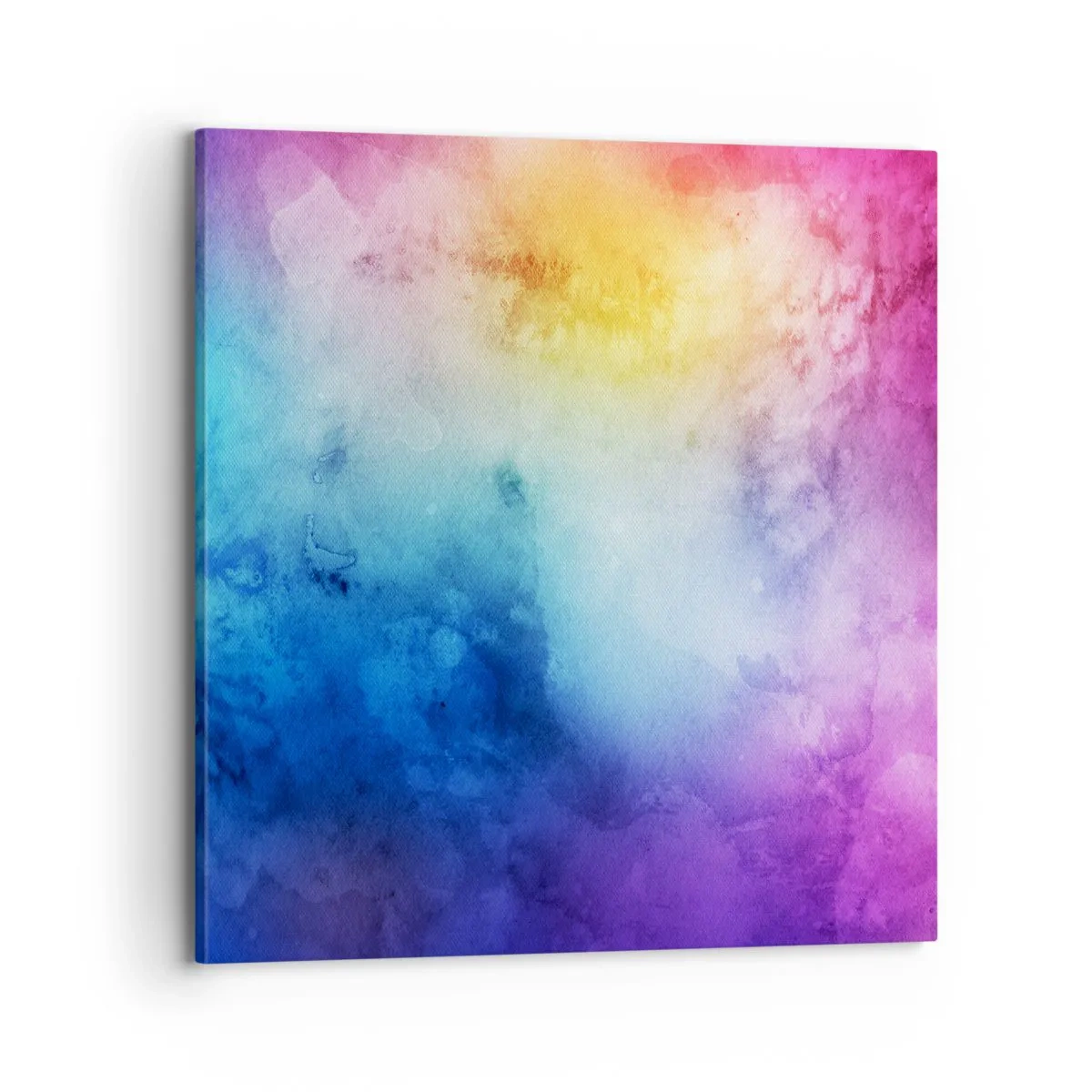 Bild auf Leinwand - Leinwandbild - Fast auf Wolke sieben - 70x70 cm