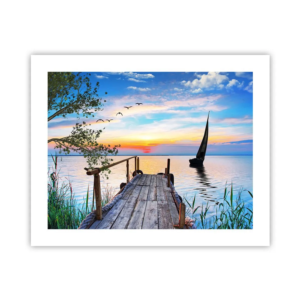 Poster - Guten Abend - 50x40 cm