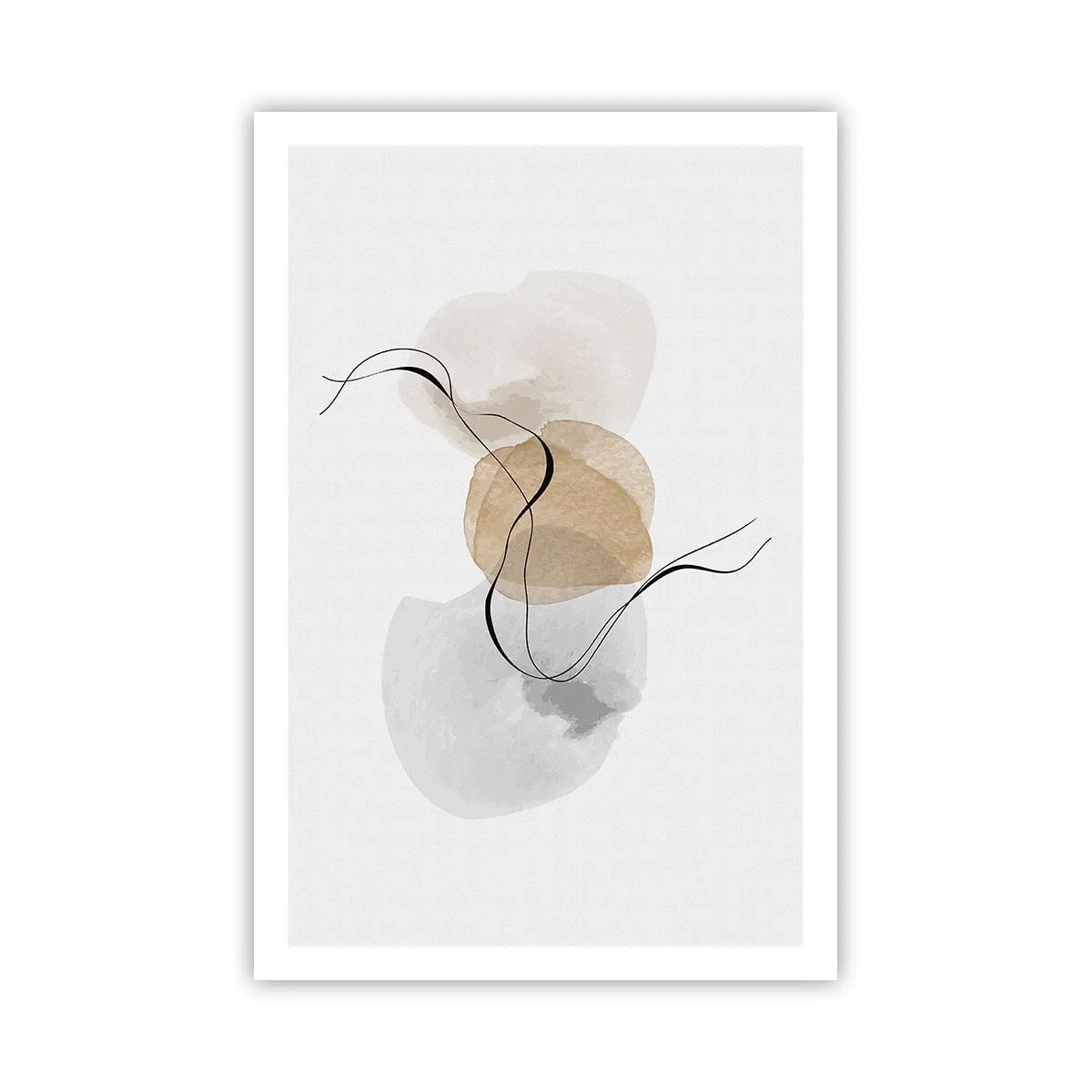 Poster - Luftperlen - 61x91 cm