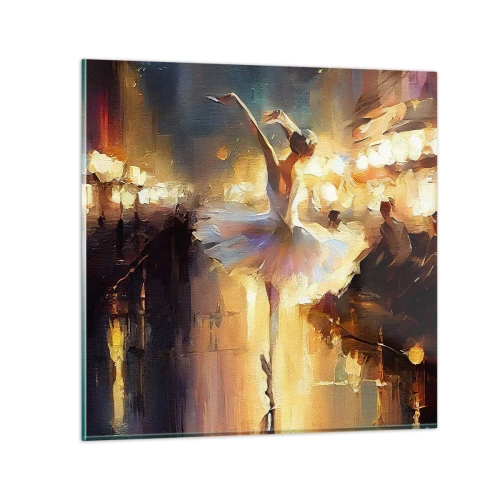 Glasbild - Bild auf glas - Wunder auf der Straße - 70x70 cm