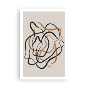 Poster - Alles ging schief - 61x91 cm