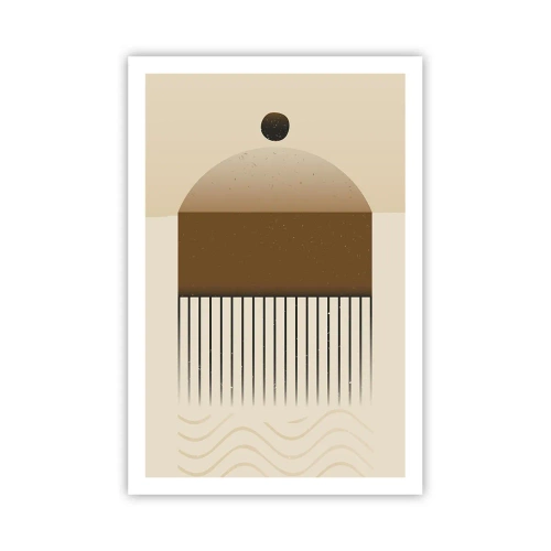 Poster - Verschiedene Staaten - 61x91 cm