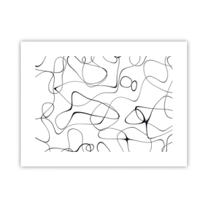 Poster - Lebenswege, Wechselfälle - 40x30 cm