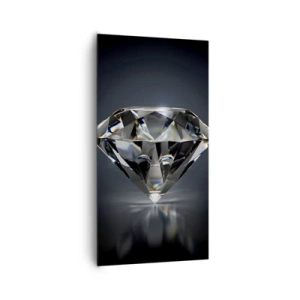 Bild auf Leinwand - Leinwandbild - Beste Freundin - 65x120 cm