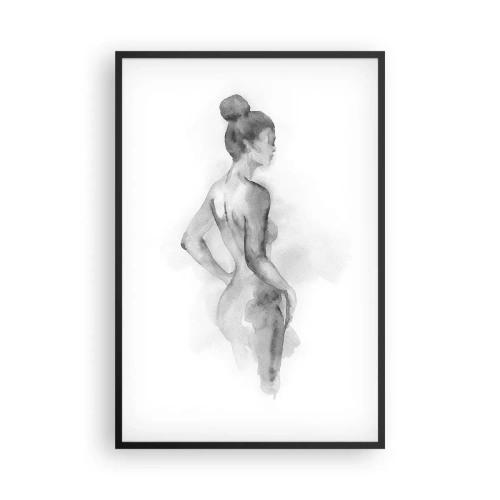 Poster in einem schwarzem Rahmen - Schön wie ein Gemälde - 61x91 cm