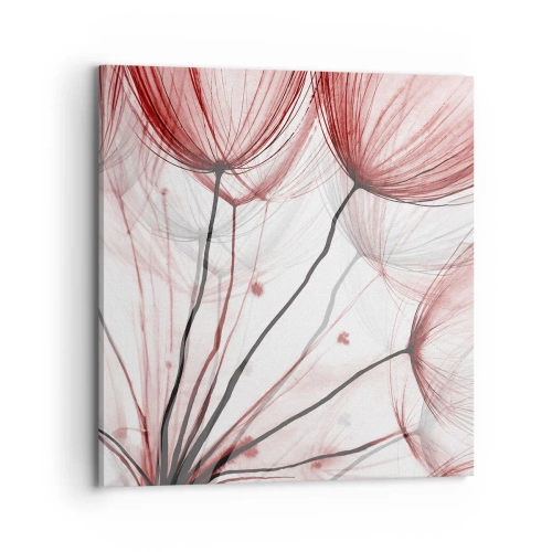 Bild auf Leinwand - Leinwandbild - Vor der Abfahrt - 70x70 cm