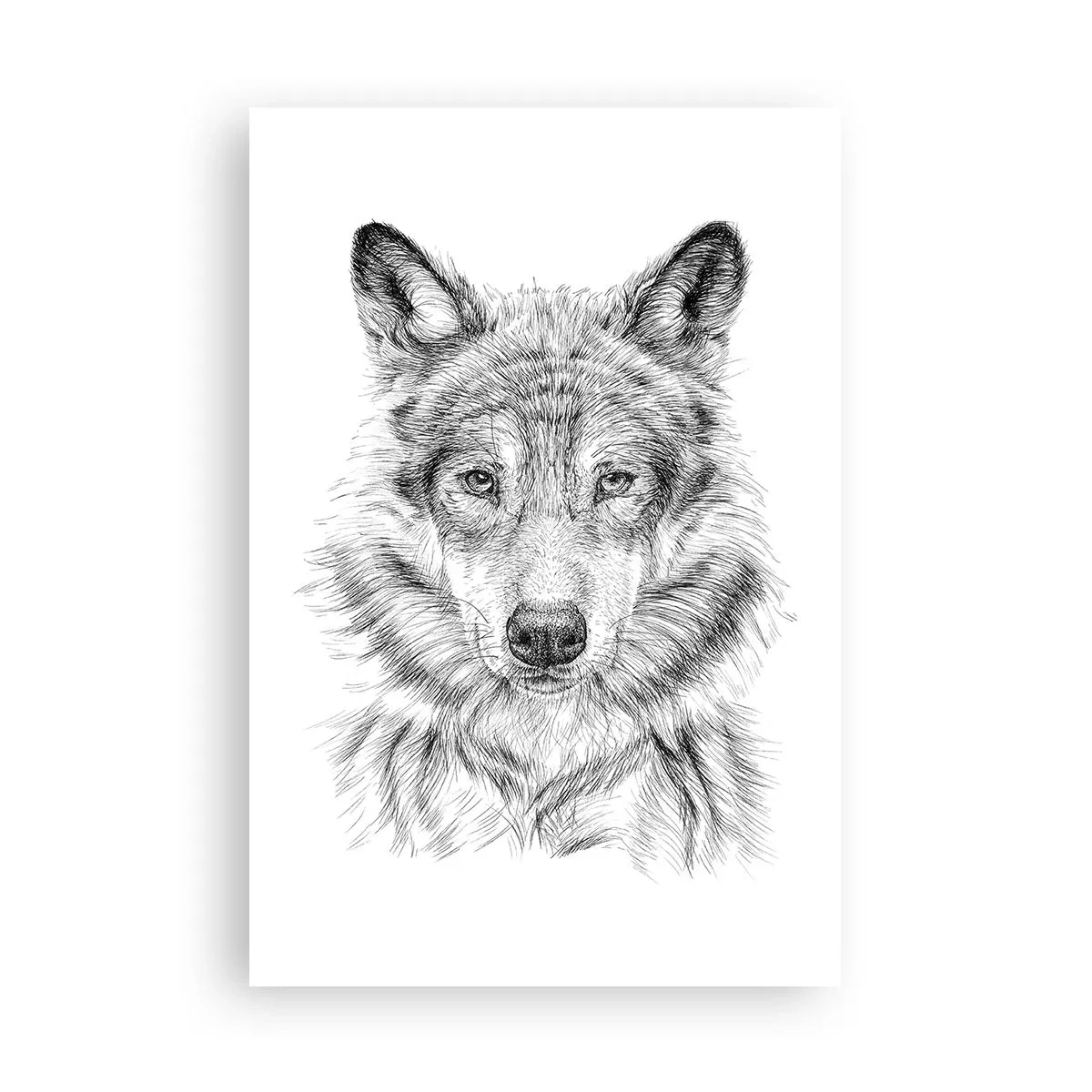 Poster - Ein geborener Anführer - 61x91 cm