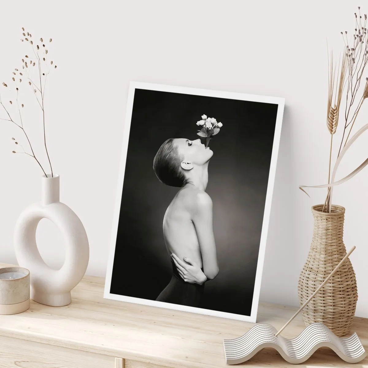 Poster - Exzentrische Eleganz - 40x50 cm