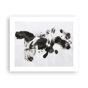 Poster - Obwohl das Wahnsinn ist, steckt darin eine Methode? - 50x40 cm