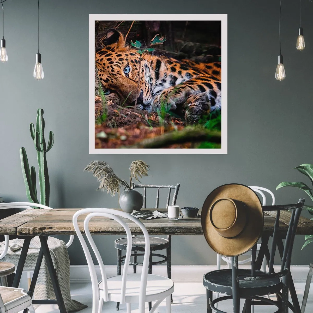 Poster - Vertrau mir - 50x50 cm