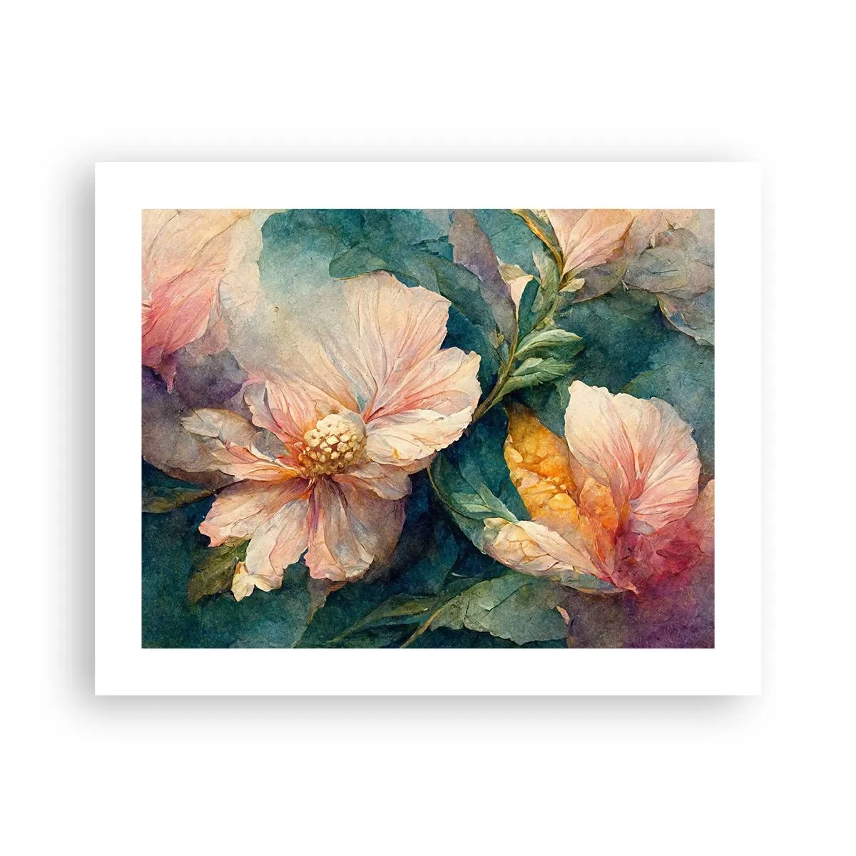 Poster - Pure Subtilität - 50x40 cm