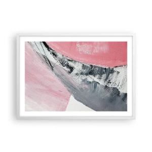 Poster in einem weißen Rahmen - Passende Komposition - 70x50 cm