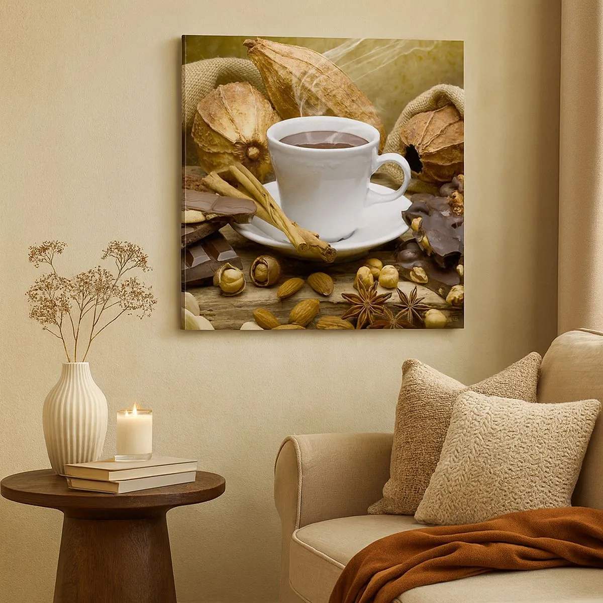 Bild auf Leinwand - Leinwandbild - Für Nervenkitzel-Suchende - 30x30 cm