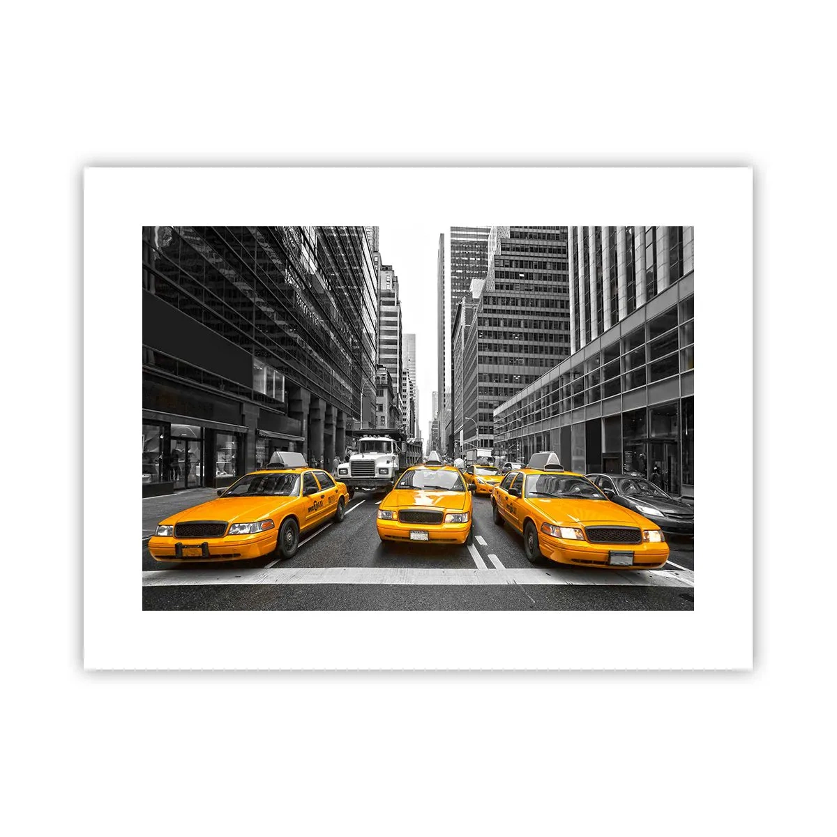 Poster - Wir färben die Stadt - 40x30 cm