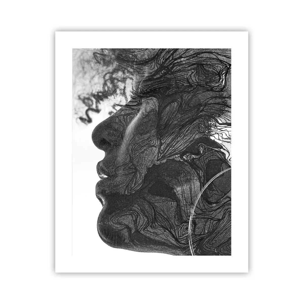 Poster - Verstrickt in Träume - 40x50 cm