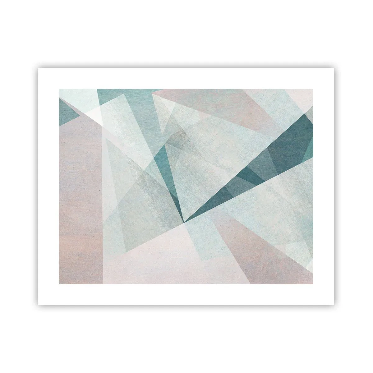 Poster - Einfach aber dynamisch - 50x40 cm