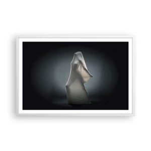 Poster in einem weißen Rahmen - Versteckte Wünsche - 91x61 cm