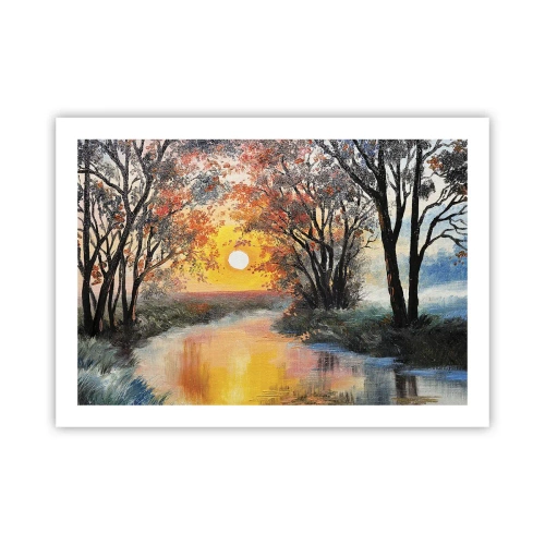 Poster - Herbststimmung - 70x50 cm