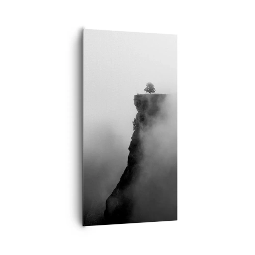 Bild auf Leinwand - Leinwandbild - Am Rande der Welt - 65x120 cm