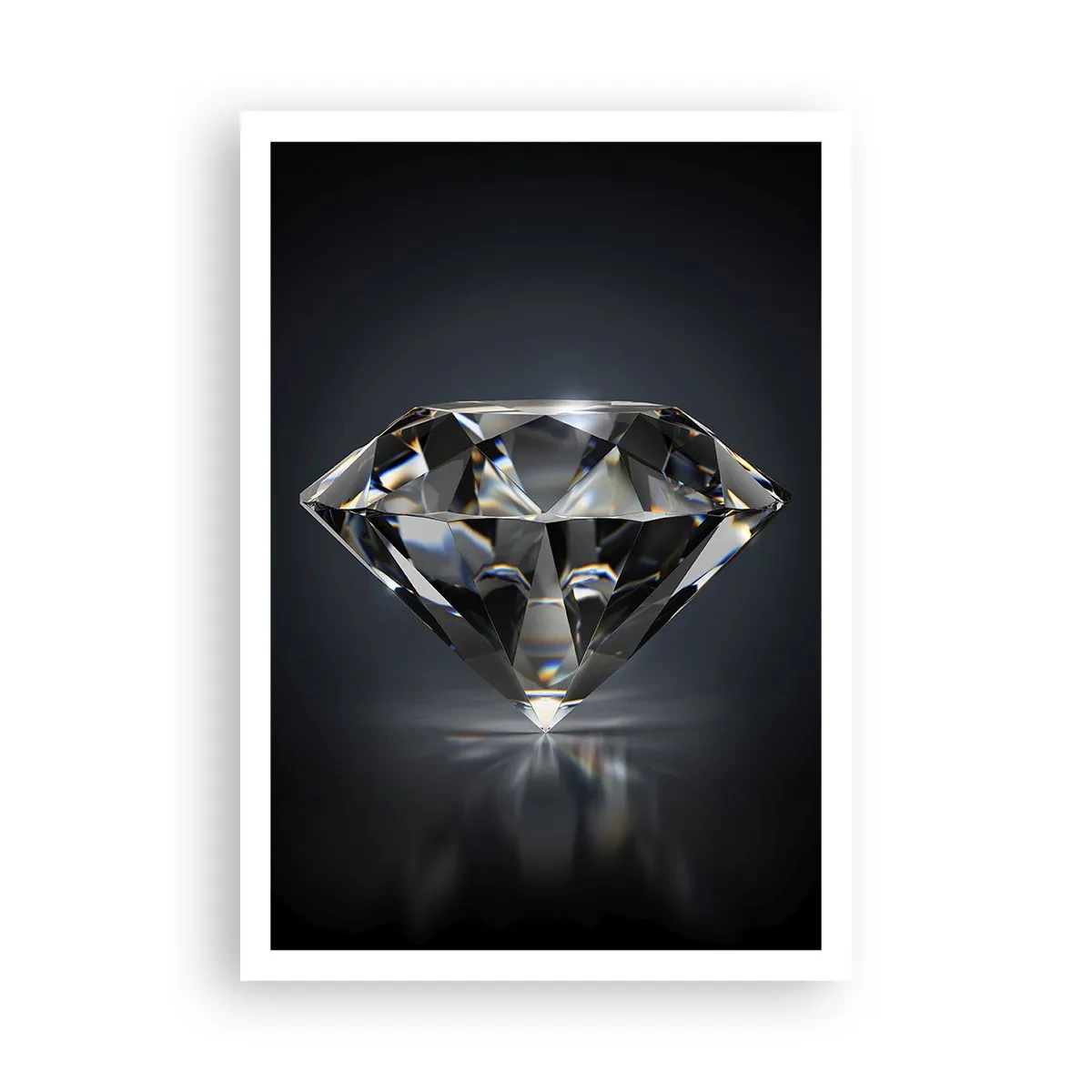 Poster - Beste Freundin - 70x100 cm