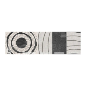 Fototapeten Muster Premium Canvas - Auf den Punkt gebracht - Räder, Minimalismus, Alt - 100x30 cm