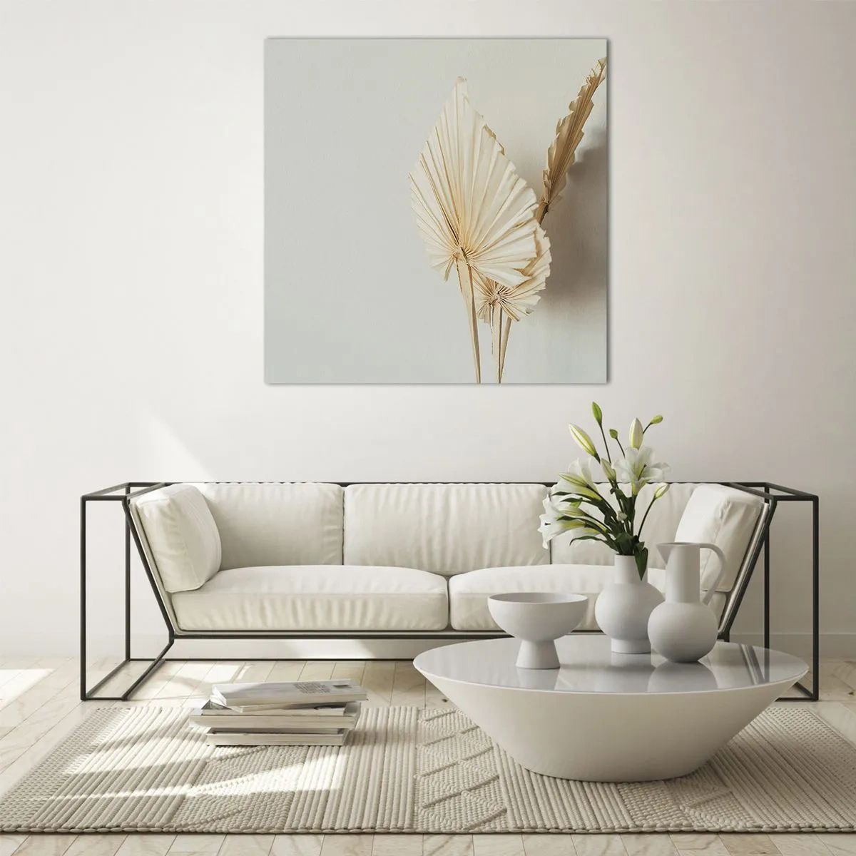 Glasbild - Bild auf glas - Wenn Sie Erleichterung brauchen - 70x70 cm