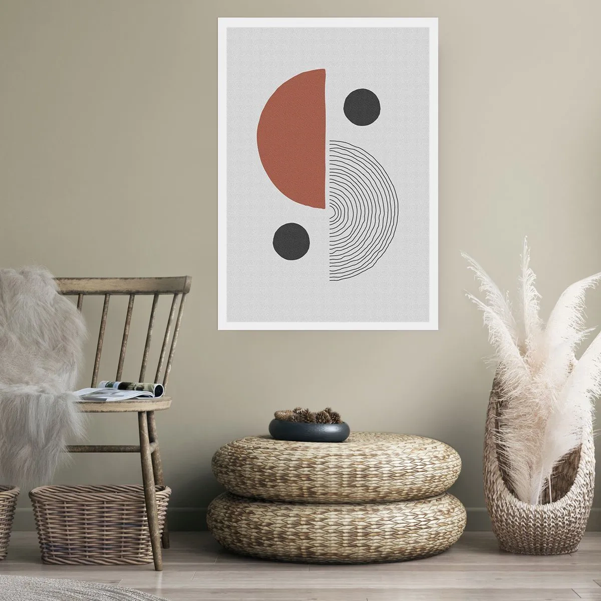 Poster - Perfektion des Rades - 30x40 cm