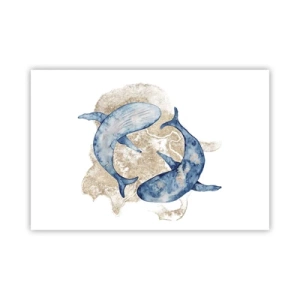 Poster - Freundschaft oder Liebe? - 91x61 cm