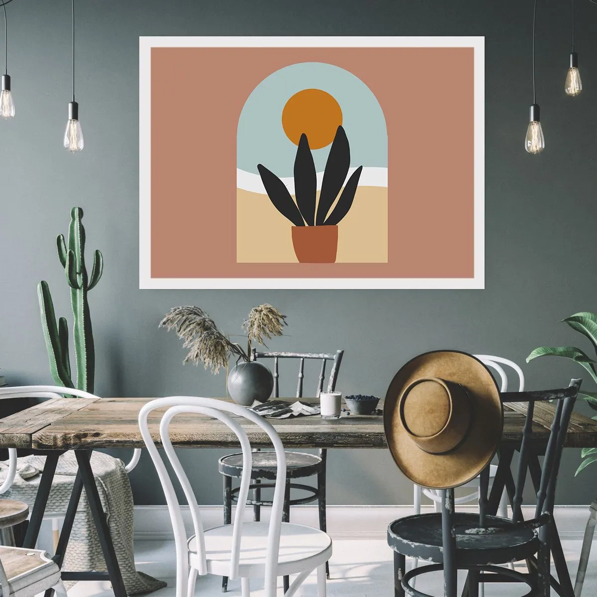 Poster - Kleine Freuden - 70x50 cm