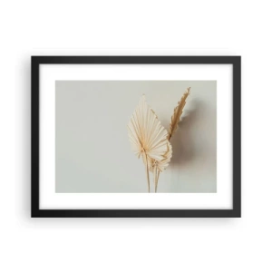 Poster in einem schwarzem Rahmen - Wenn Sie Erleichterung brauchen - 40x30 cm