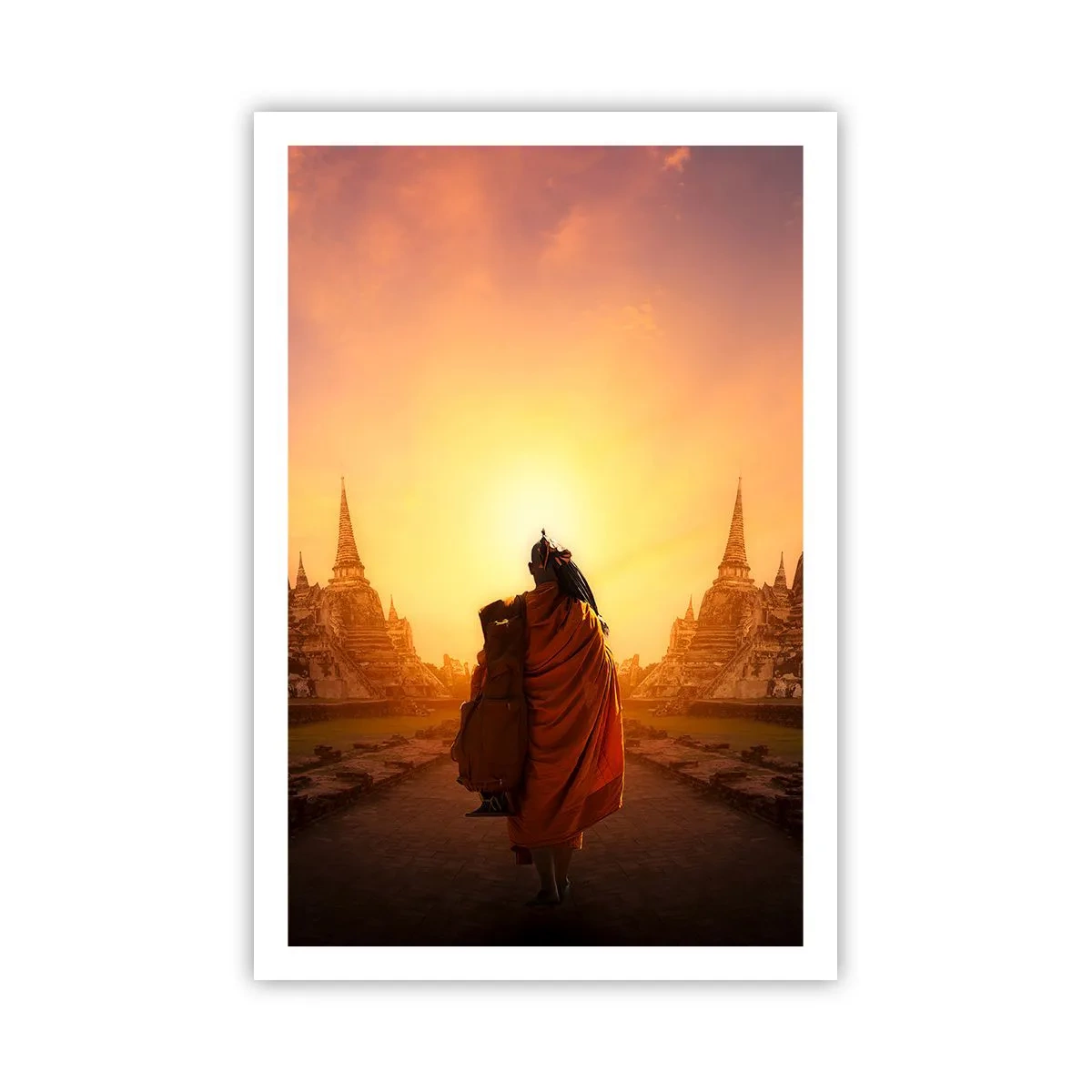 Poster - In Frieden für die Ewigkeit - 61x91 cm