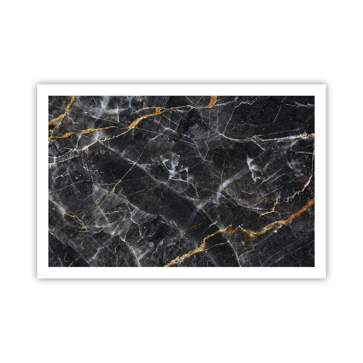 Poster - Das Innenleben des Steins - 91x61 cm