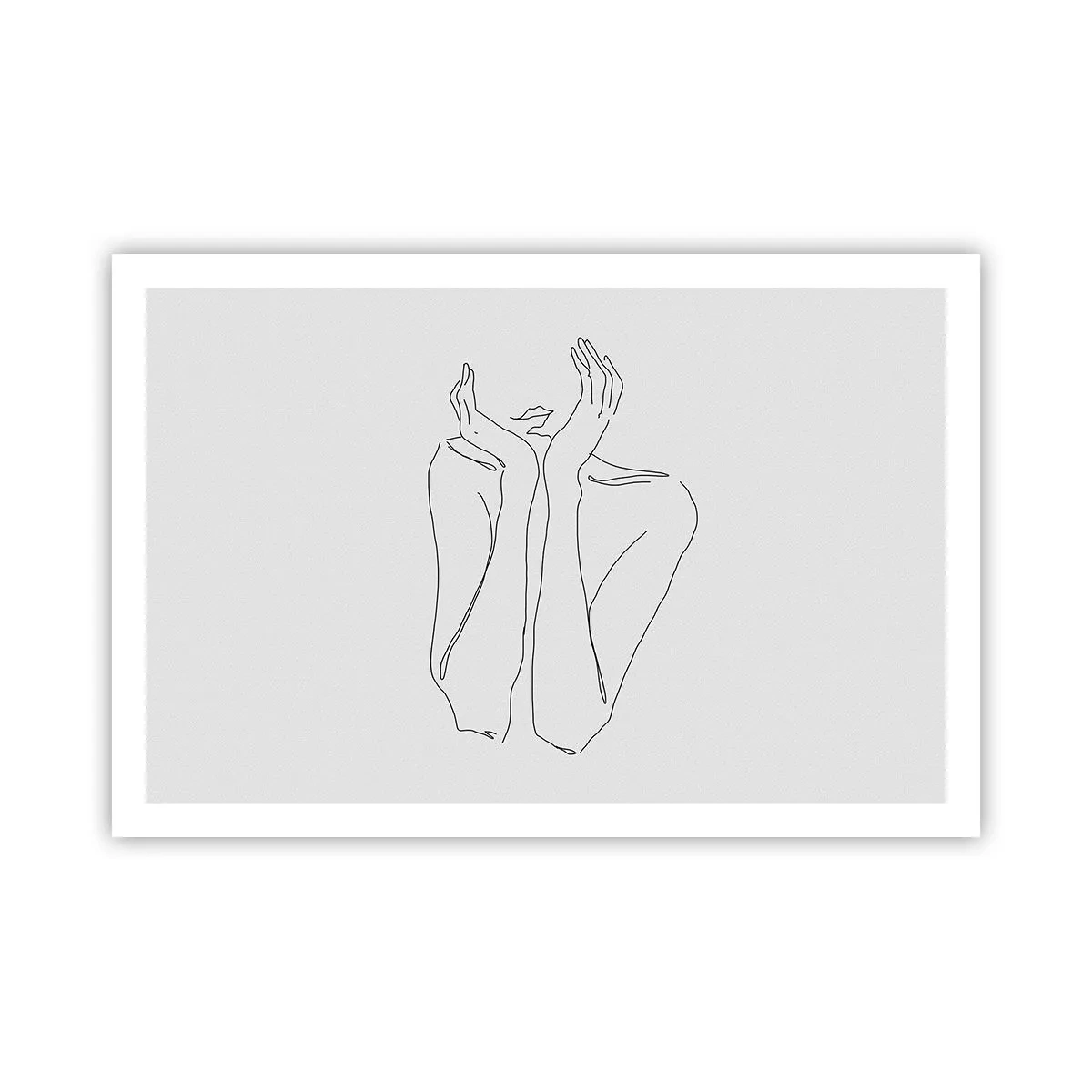 Poster - Wovon Mädchen träumen - 91x61 cm