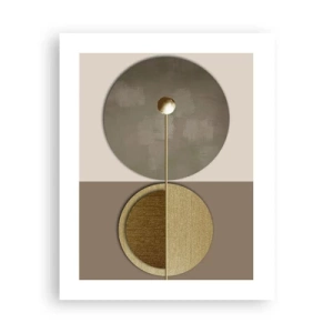 Poster - Perfekte Balance - 40x50 cm
