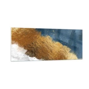 Glasbild - Bild auf glas - Farben des Sommers - 100x40 cm
