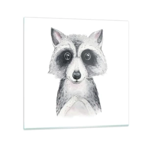 Glasbild - Bild auf glas - Ein Moment zum Bewegen - 30x30 cm