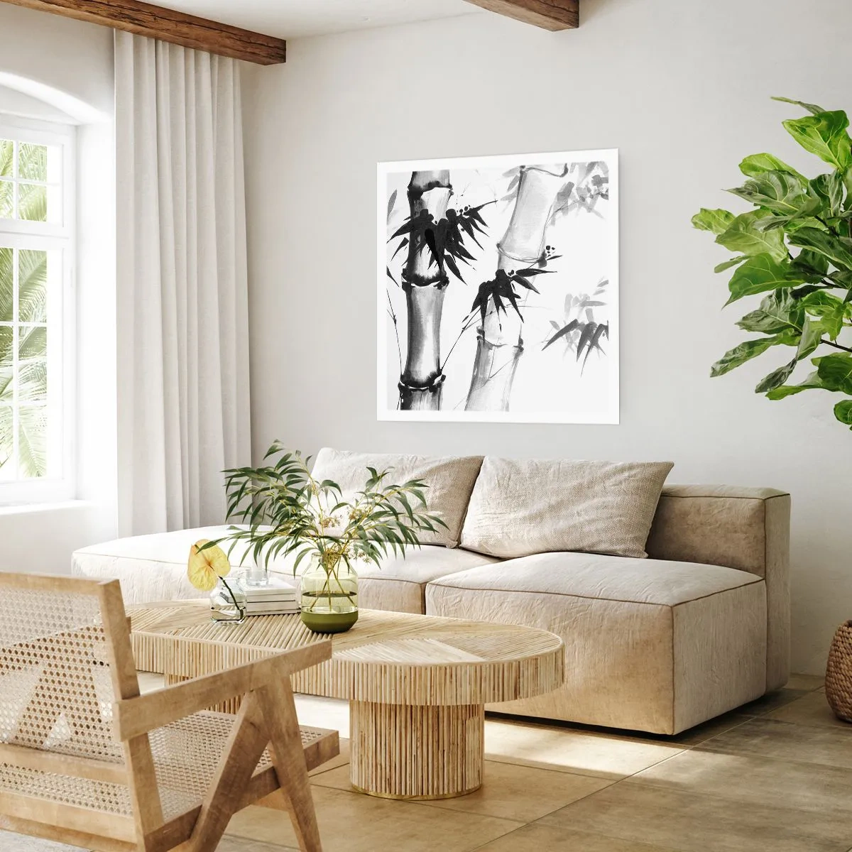Poster - Dem Orient ganz nah - 60x60 cm