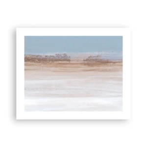 Poster - Mehrdeutige Landschaft - 50x40 cm