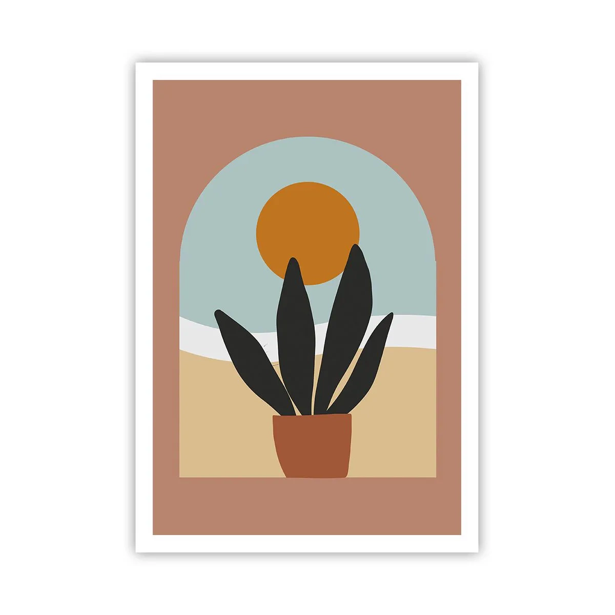 Poster - Kleine Freuden - 70x100 cm