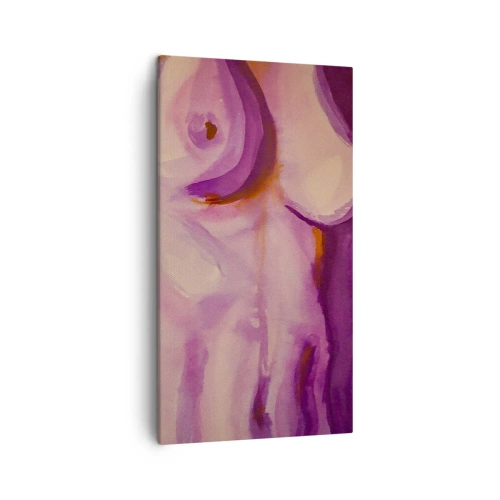 Bild auf Leinwand - Leinwandbild - Ode an die Weiblichkeit - 45x80 cm