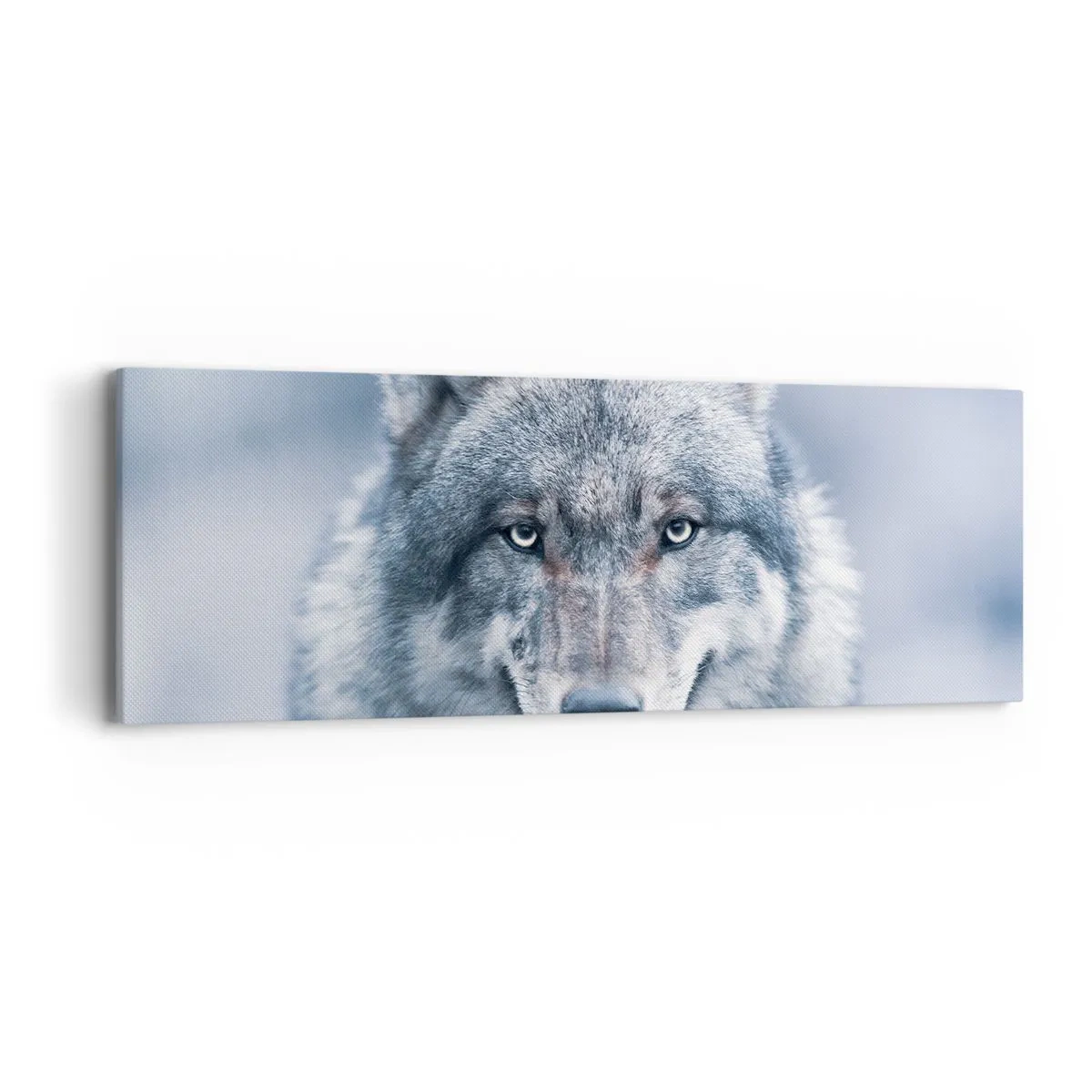 Bild auf Leinwand - Leinwandbild - Werden Sie die Herausforderung annehmen? - 90x30 cm