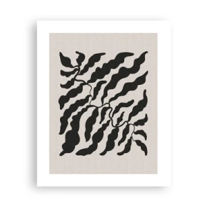 Poster - Natur des Quadrats - 40x50 cm