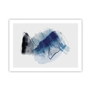 Poster - Eisberg - 70x50 cm