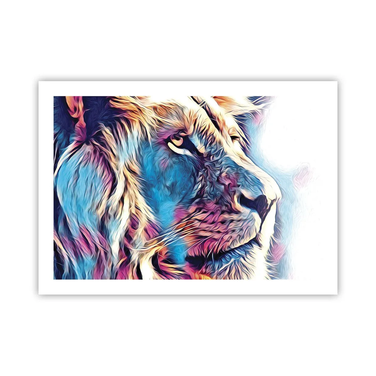 Poster - Die Weisheit der Natur - 70x50 cm